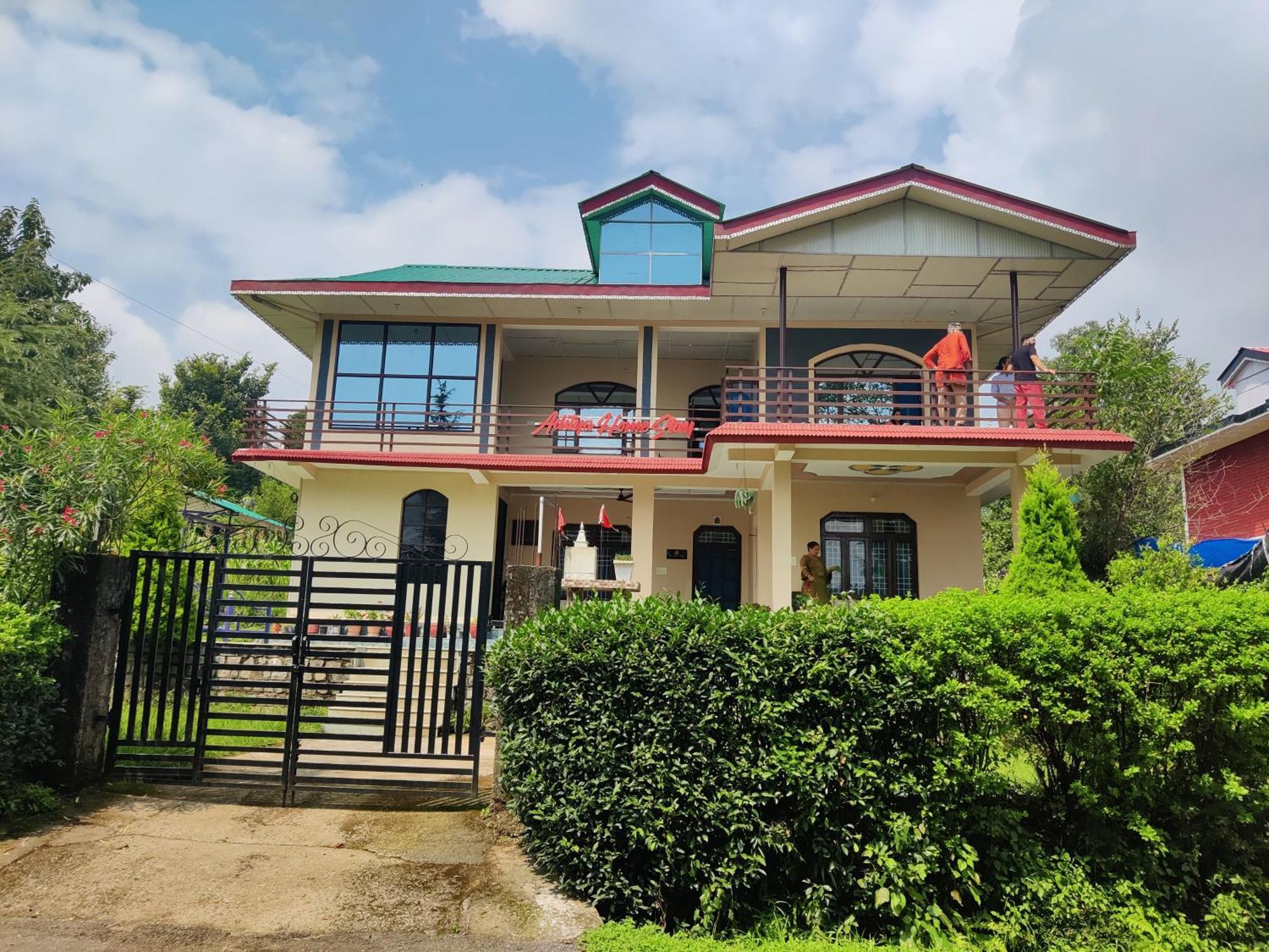 Aditya Homestay Bir-Billing Surrounded By Mountains Ngoại thất bức ảnh