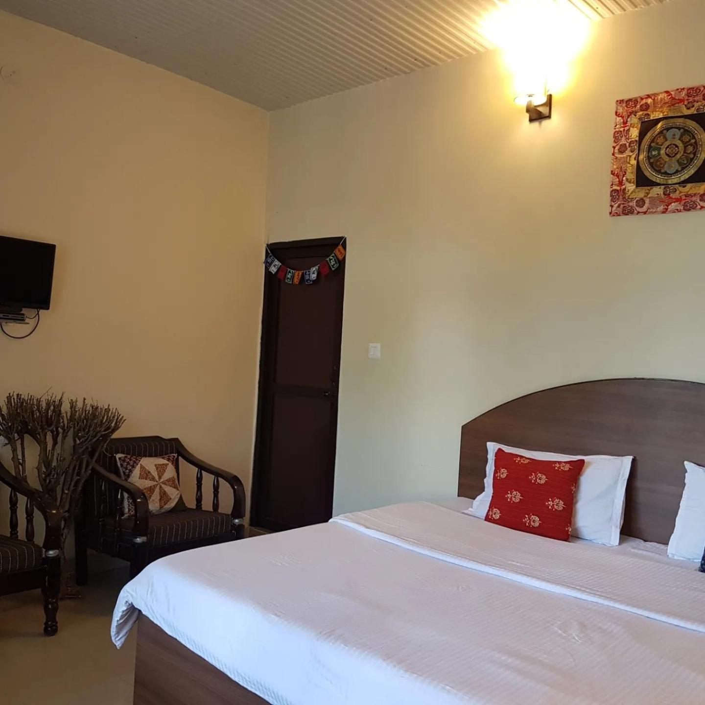Aditya Homestay Bir-Billing Surrounded By Mountains Ngoại thất bức ảnh