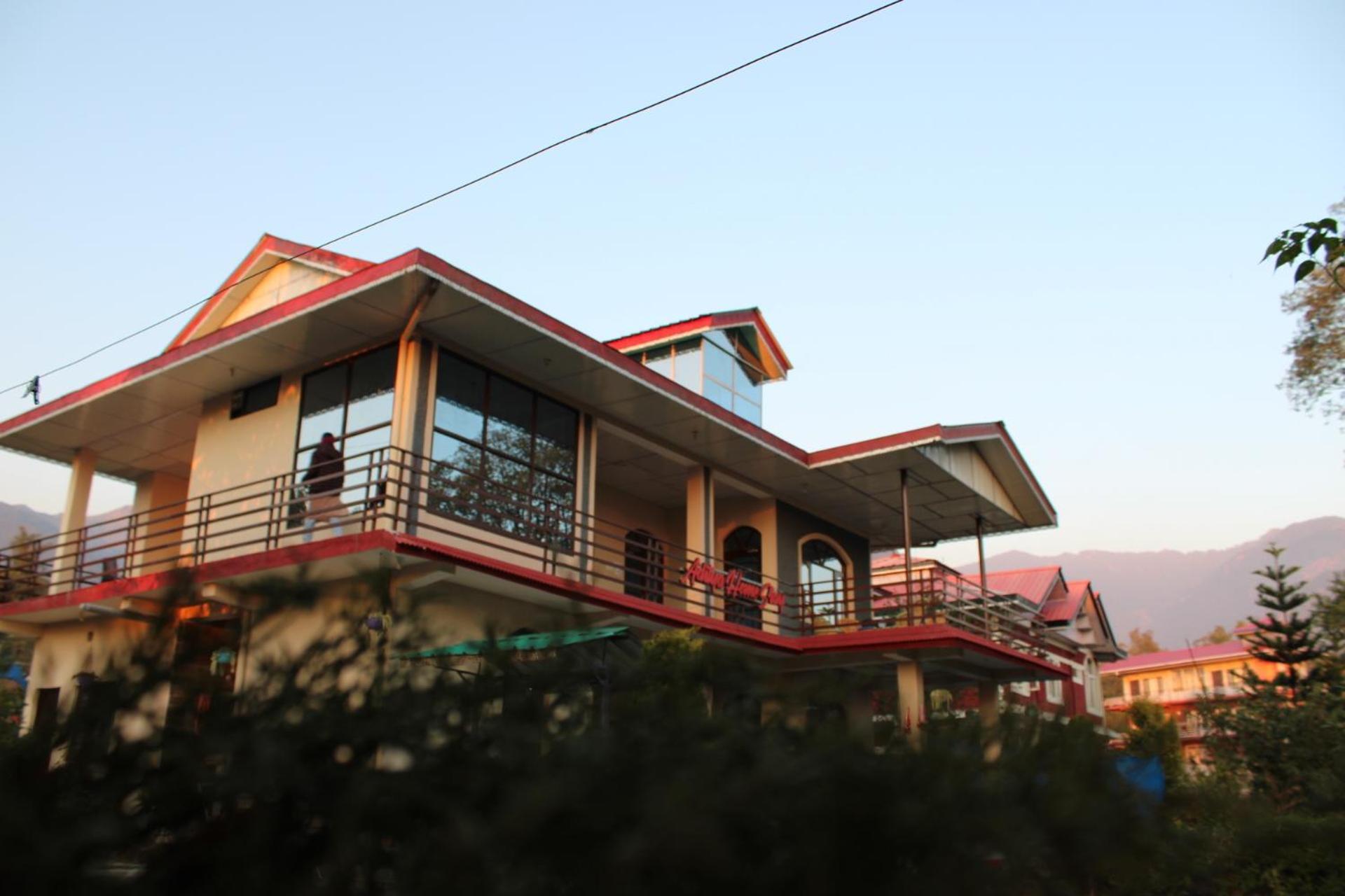 Aditya Homestay Bir-Billing Surrounded By Mountains Ngoại thất bức ảnh